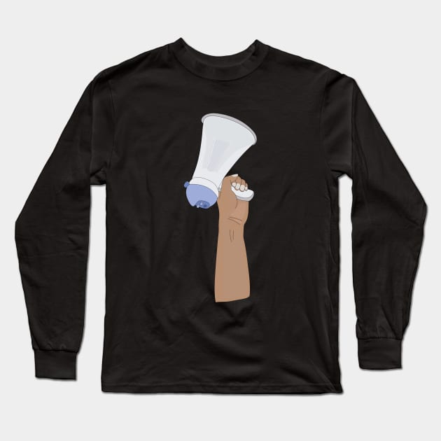 Megaphone Long Sleeve T-Shirt by DiegoCarvalho